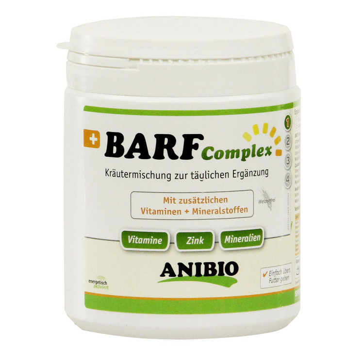 Anibio BARF complément au herbes pour chien