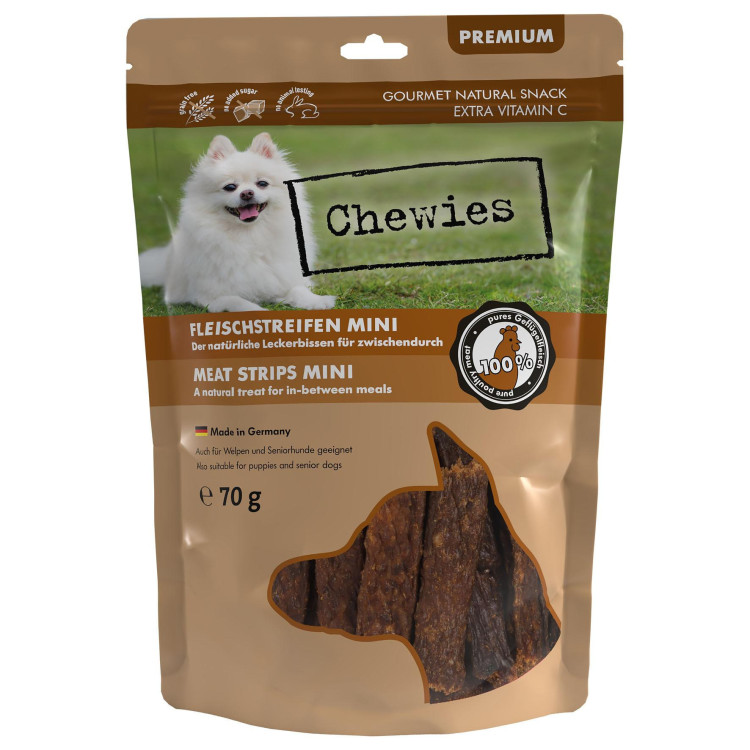 Chewies mini bandes pour chien