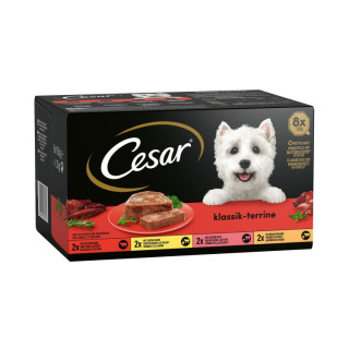 Pâtée pour chien Cesar Classique