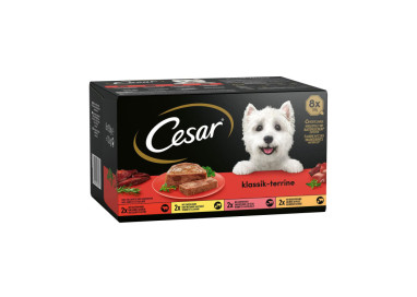 Pâtée pour chien Cesar Classique