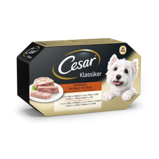 Pâtée pour chien Cesar Classique en terrine