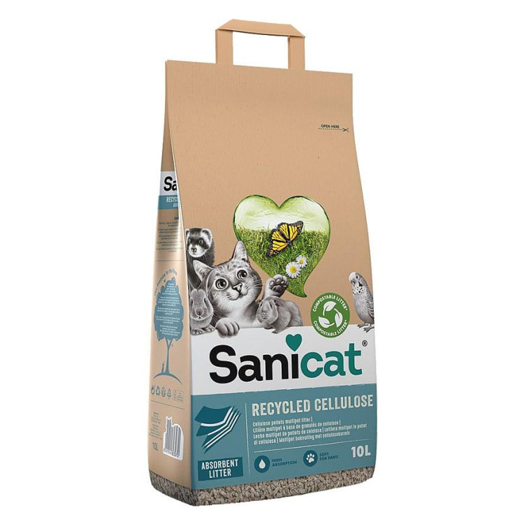 Sac à litière Sanicat biodégradable