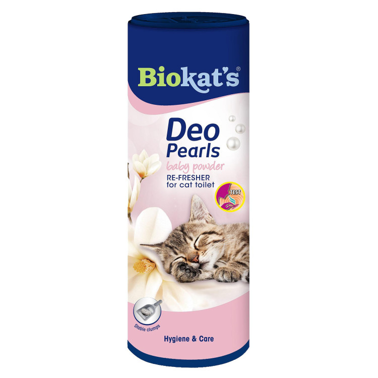 Déodorant pour litière biokat's