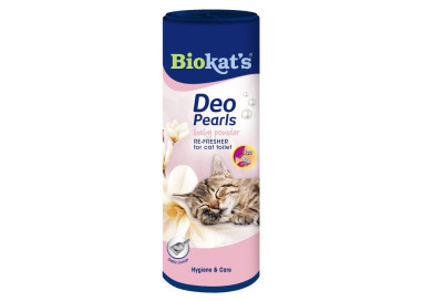 Déodorant pour litière biokat's