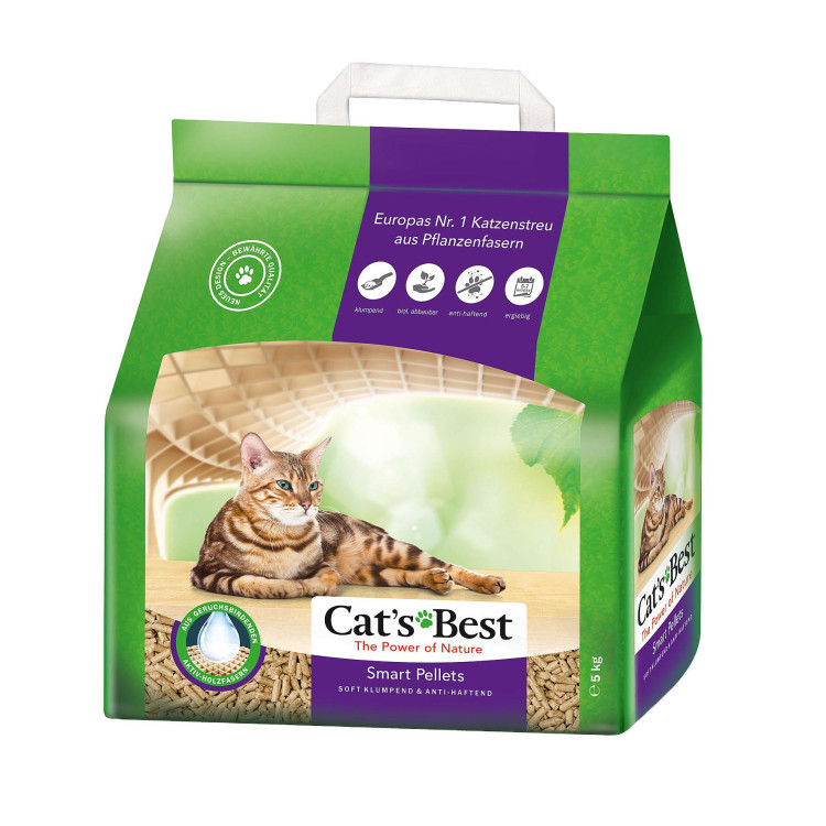 Litière pour chat Cat's best pellet biodégradable