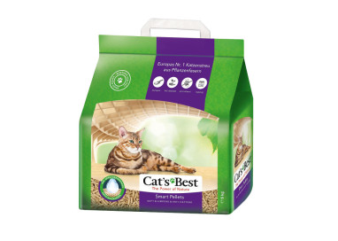 Litière pour chat Cat's best pellet biodégradable