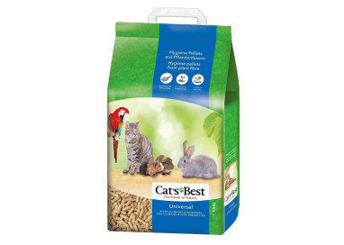 Litière pour chat Cat's biodégradable