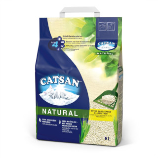 Litière pour chat Catsan biodégradable