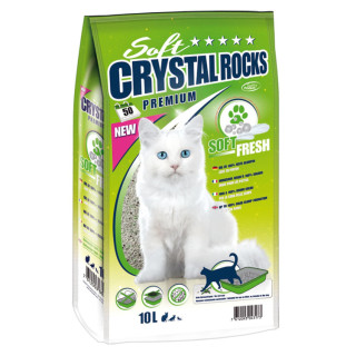 Litière pour chat Crystal rocks biodégradable