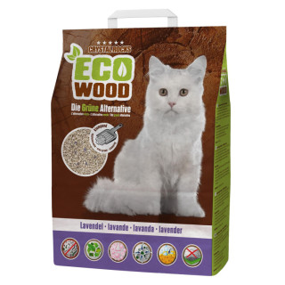 Litière pour chat Crystal rocks copeaux lavande biodégradable