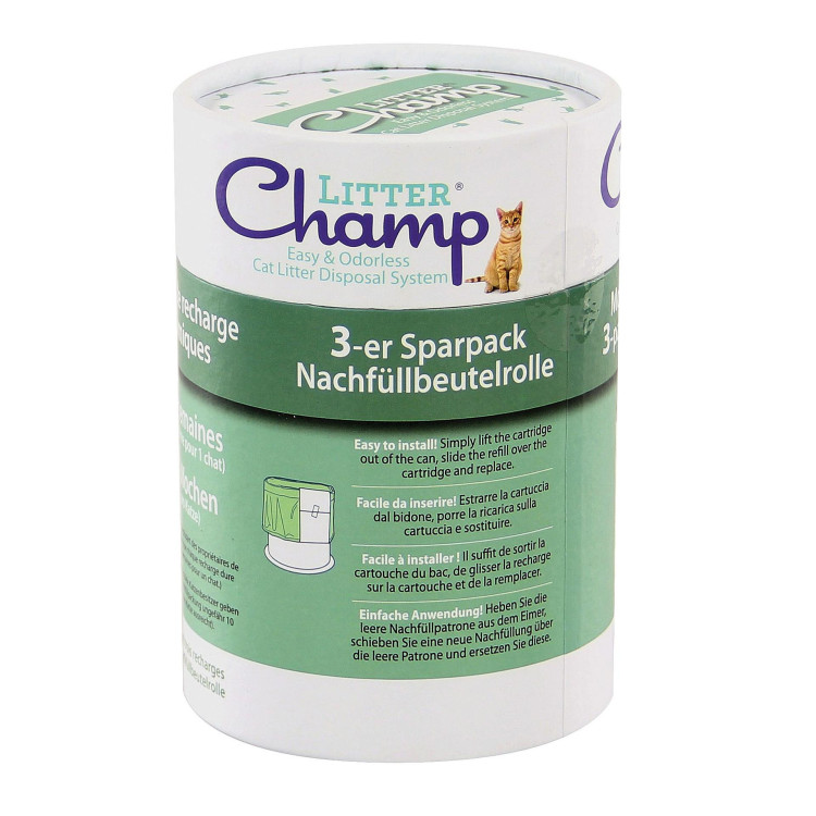 Sachet de rechange pour poubelle Litter Champ