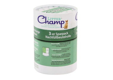 Sachet de rechange pour poubelle Litter Champ