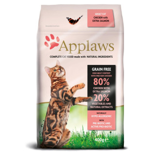 Applaws croquettes pour chat au poulet et saumon