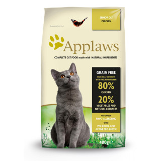 Applaws croquettes pour chat sénior au poulet