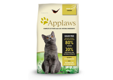 Applaws croquettes pour chat sénior au poulet