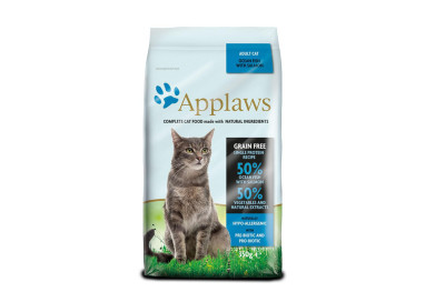 Applaws croquettes pour chat hypoallergénique poisson et saumon