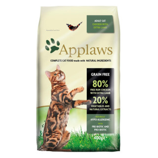 Applaws croquettes pour chat au poulet et agneau