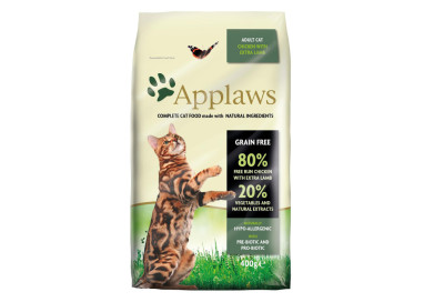 Applaws croquettes pour chat au poulet et agneau