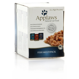 Applaws pour chat poisson multipack