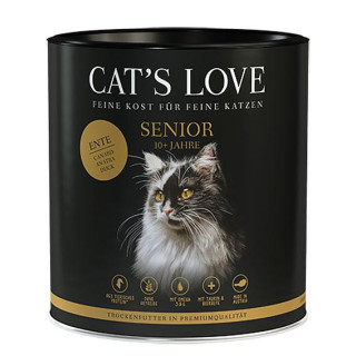 Cat's love croquettes pour chat senior au canard