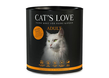 Cat's love croquettes pour chat dinde et gibier