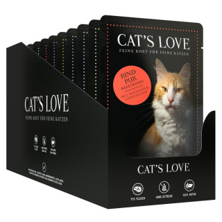 Cat's Love sachet pour chat multipack mix