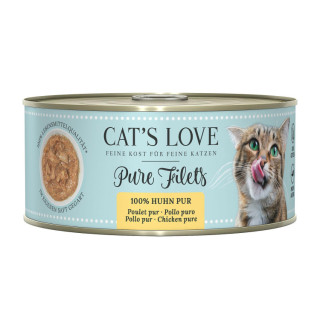 Cat's Love pour chat file de poulet pur