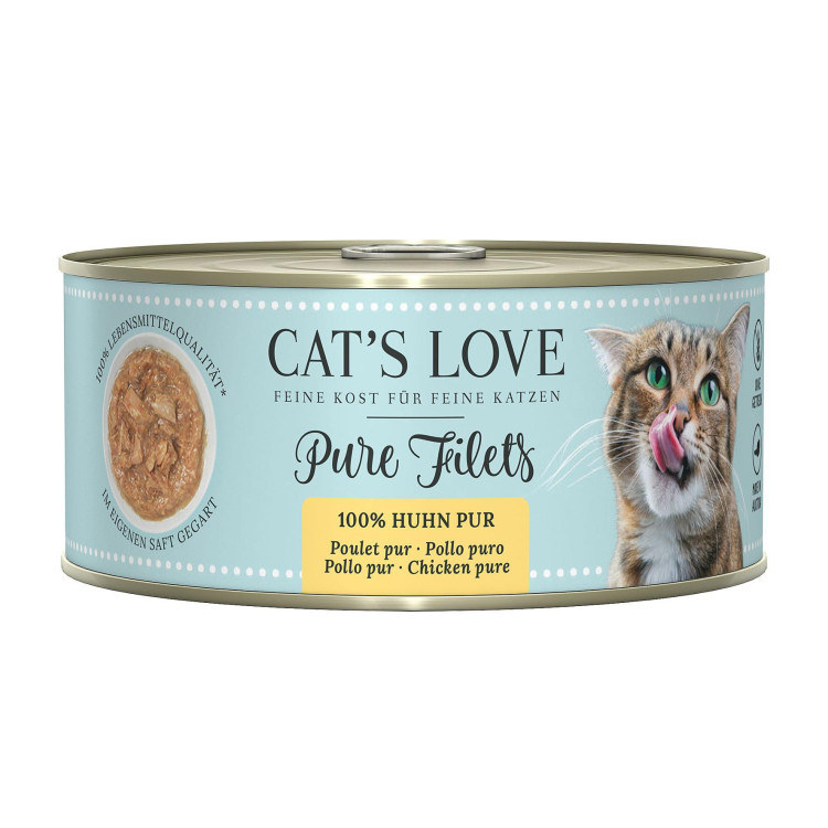 Cat's Love pour chat file de poulet pur