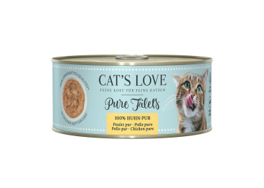 Cat's Love pour chat file de poulet pur