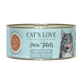 Cat's Love pour chat saumon pure