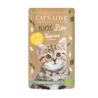 Cat's Love pour chaton volaille bio