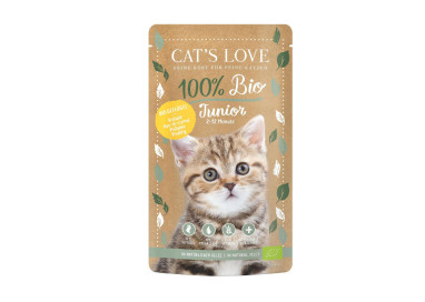 Cat's Love pour chaton volaille bio