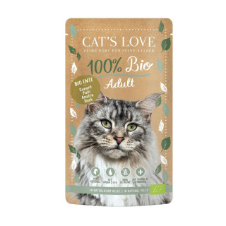 Cat's Love pour chat canard bio