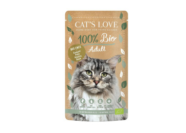 Cat's Love pour chat canard bio