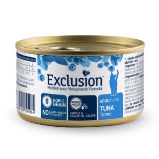 Exclusion boite pour chat au thon