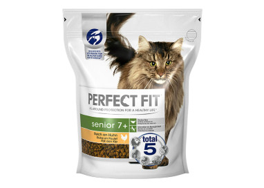 Perfect Fit croquettes pour chat senior au poulet