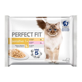 Perfect Fit pour chat sensitive poulet et saumon