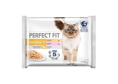 Perfect Fit pour chat sensitive poulet et saumon