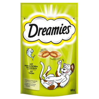 Dreamies snack pour chat au thon