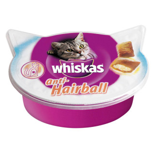 Whiskas snack pour chat anti boule de poil