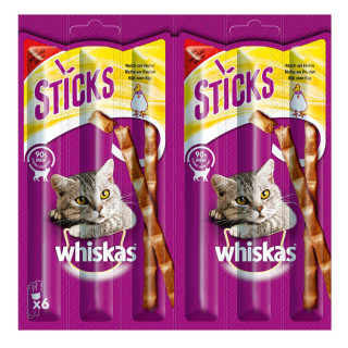 Whiskas snack pour chat au poulet