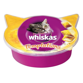 Whiskas snack pour chat poulet et fromage