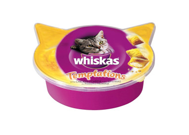 Whiskas snack pour chat poulet et fromage