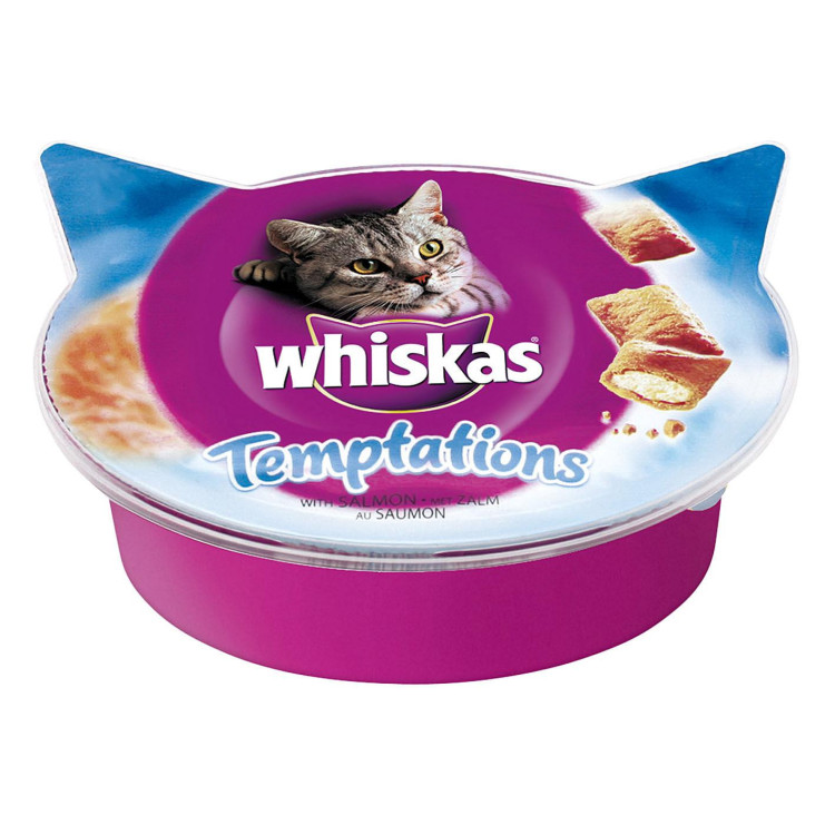 Whiskas snack pour chat saumon