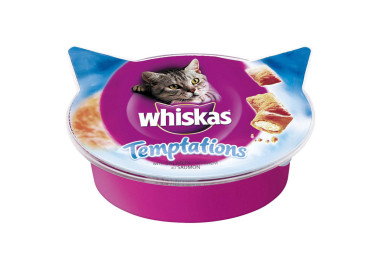 Whiskas snack pour chat saumon