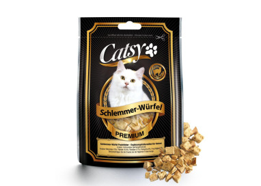 Catsy snack pour chat au poulet