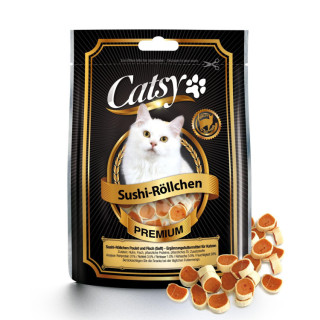 Catsy snack pour chat au poulet et poisson