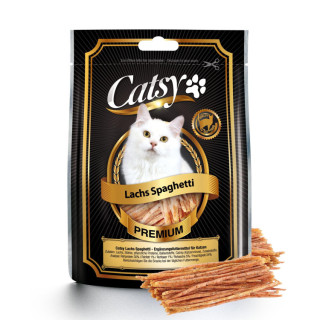 Catsy snack pour chat au saumon