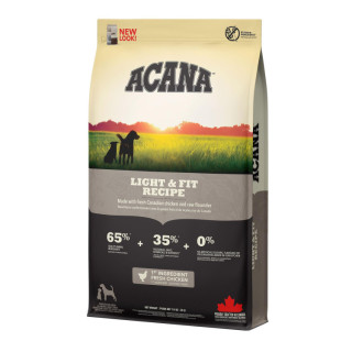 Acana croquettes pour chien basse  calorie