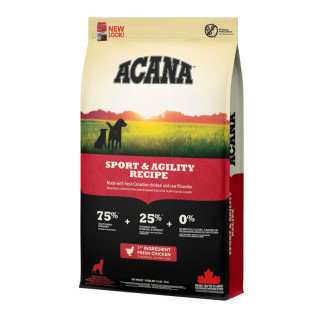 Acana croquettes pour chien sport et agility